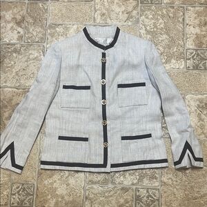 Vintage Lord & Taylor Parisennes Collection Nehru Jacket